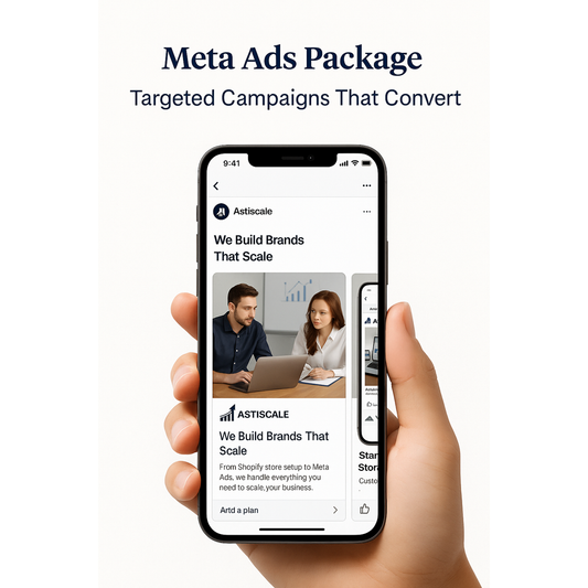 Meta Ads Package – Targeted Campaigns That Convert